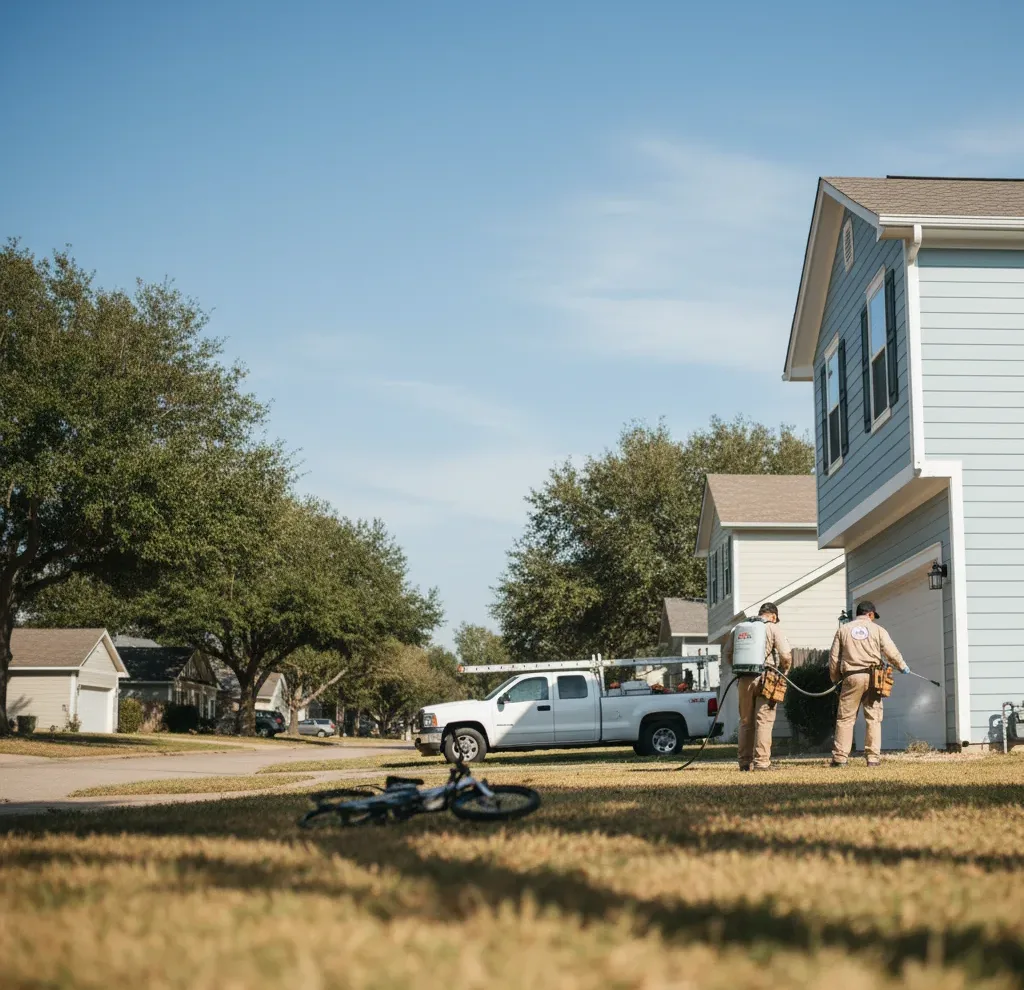 Ant Control in Sandia, TX